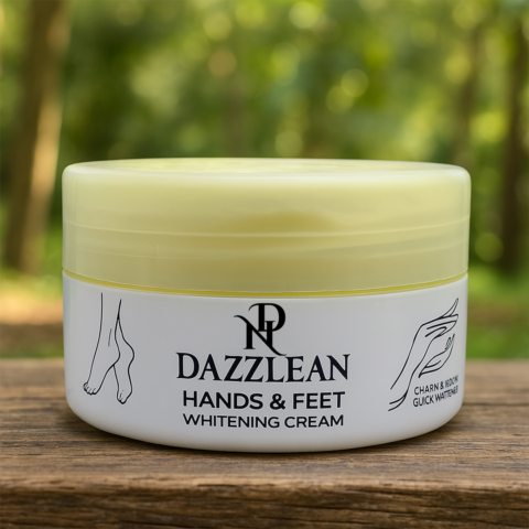 Dazzlean Hands and Feet Soft Radiance cream