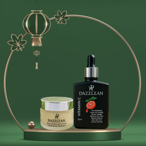 Dazzlean Radiance Duo: Pigmentation & Vitamin C Power Combo