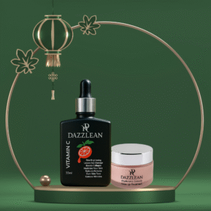 Dazzlean Glow Essence Duo Radiant Hydration & Brightening for Glowing Skin