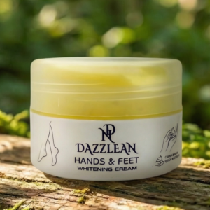 Dazzlean Hands and Feet Whitening Cream