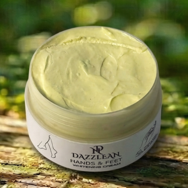 Dazzlean Hands and Feet Whitening Cream